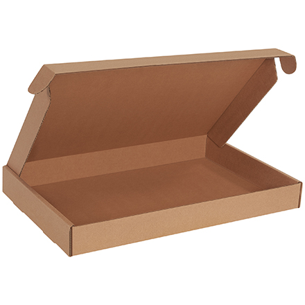 18 x 12 x 2" Kraft Deluxe Literature Mailer