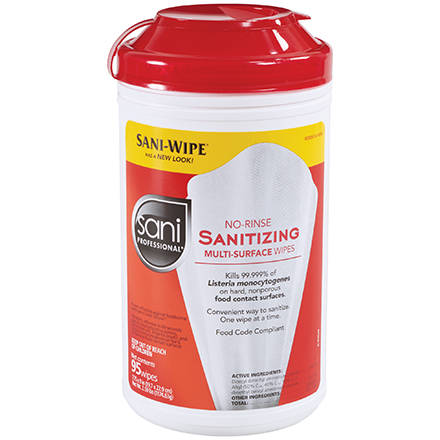 Sani-Wipe<span class='rtm'>®</span> Sanitizing Wipes - 95 Count