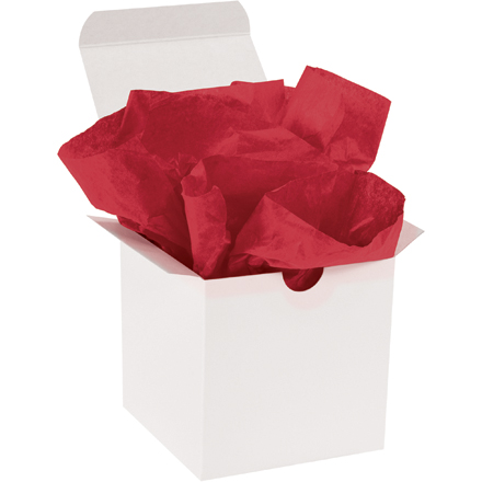 15 x 20" Scarlet Gift Grade Tissue Paper