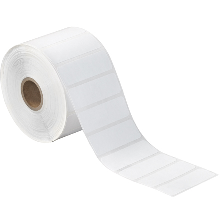 2 <span class='fraction'>1/4</span> x .75" White Desktop Direct Thermal Labels